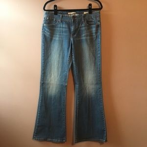 BOOTCUT JEANS